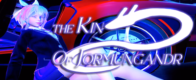 The Kin of Jormungandr cover