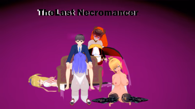 The Last Necromancer cover