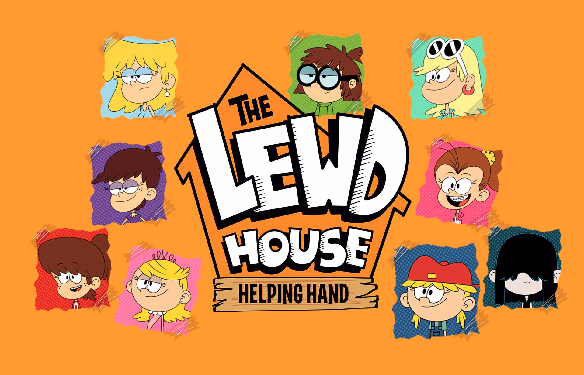 The Lewd House: Helping Hand artwork