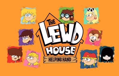 The Lewd House: Helping Hand cover