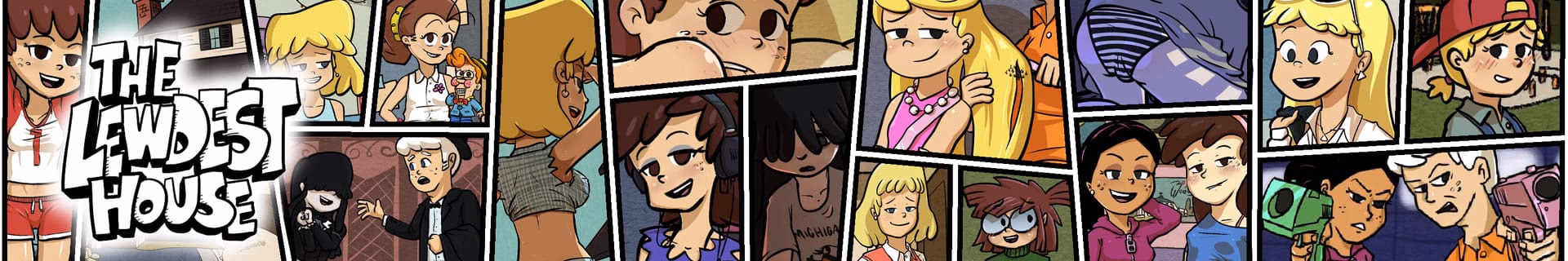The Lewdest House artwork