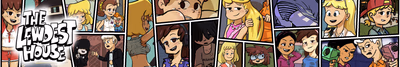 The Lewdest House cover