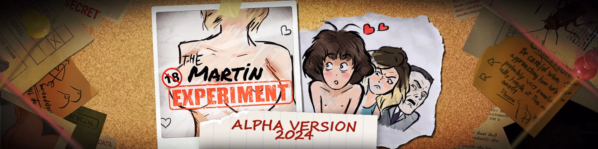 The Martin Experiment artwork