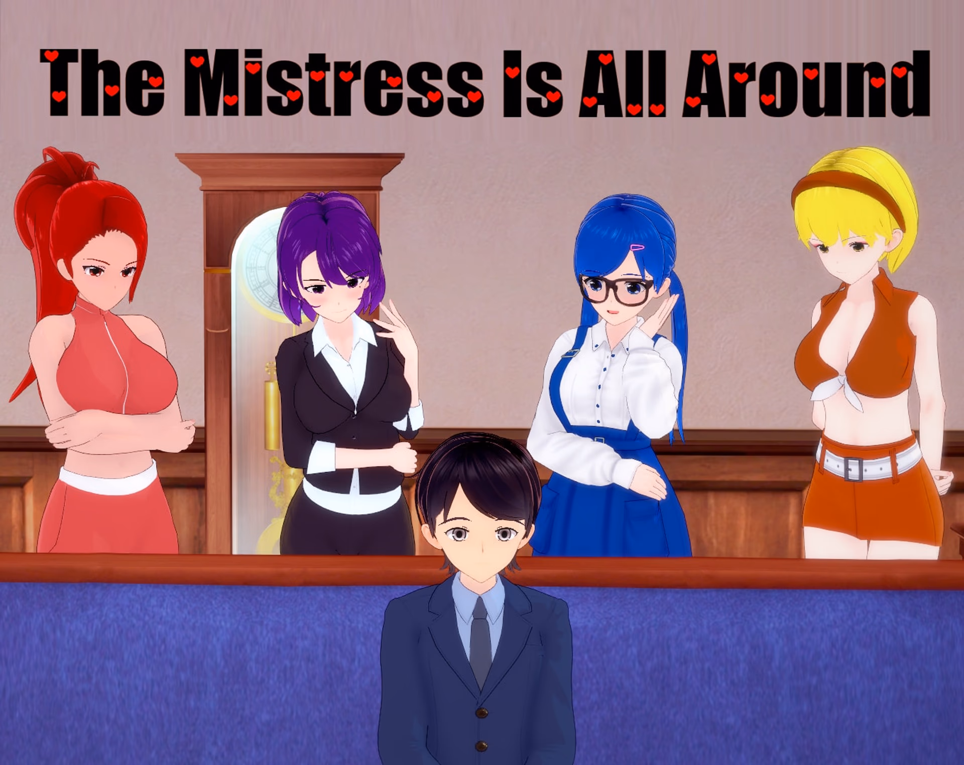 The Mistress Is All Around artwork