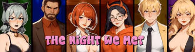 The Night We Met cover
