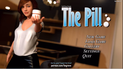 The Pill cover