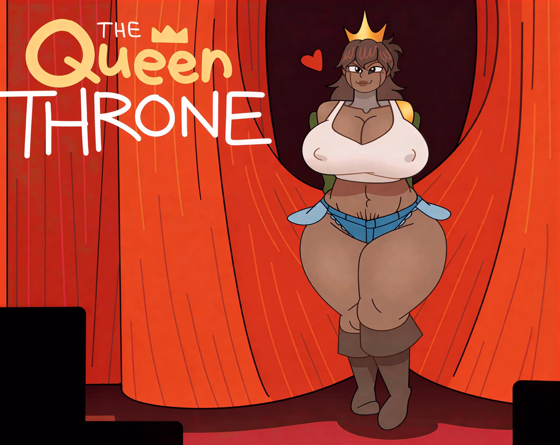 The Queen's Throne artwork