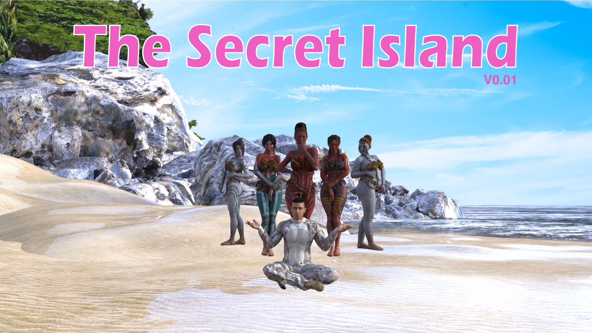 The Secret Island artwork