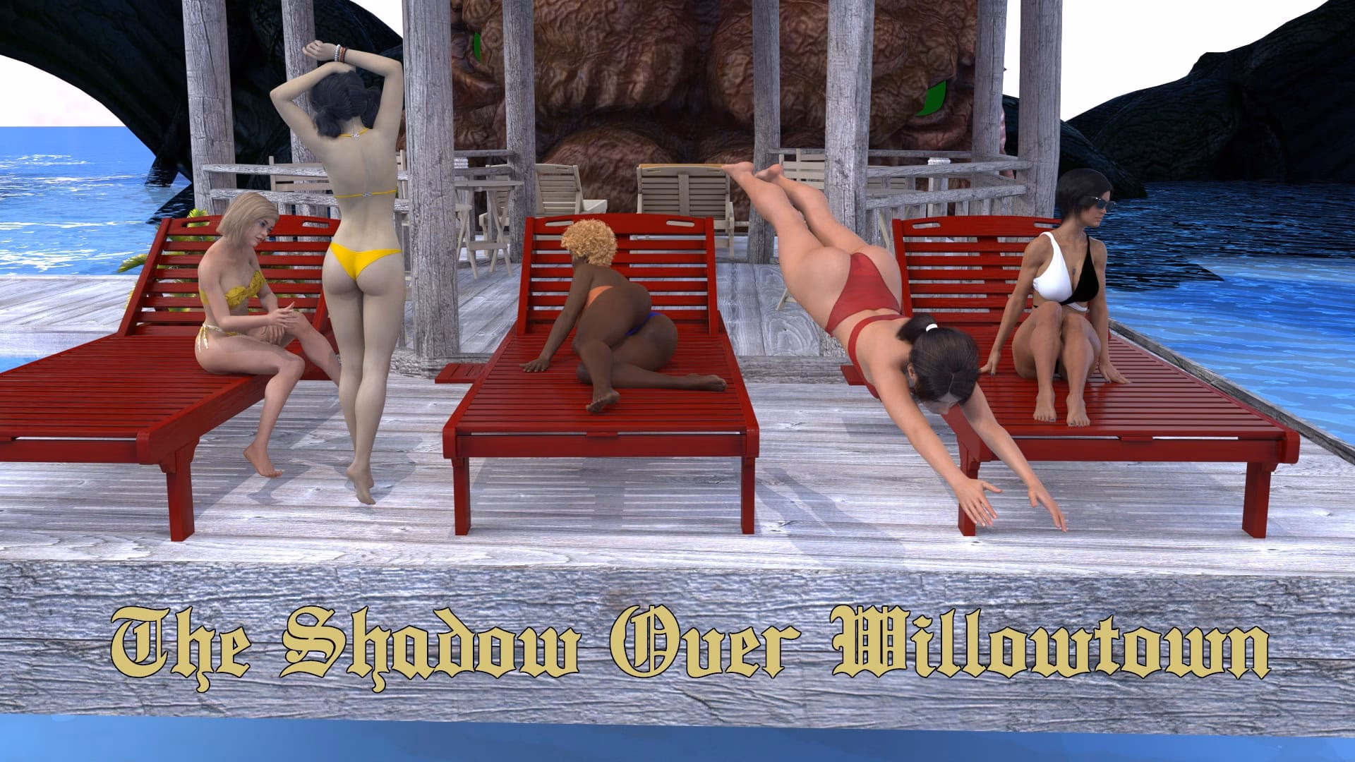 The Shadow over Willowtown artwork