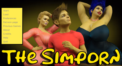 The Simporn cover
