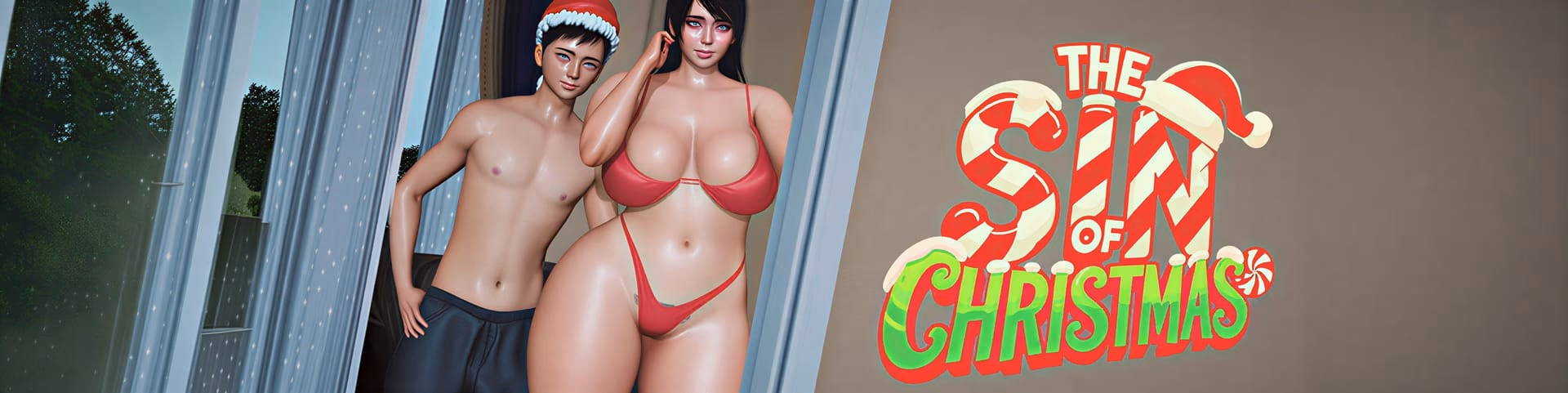 The Sin of Christmas artwork