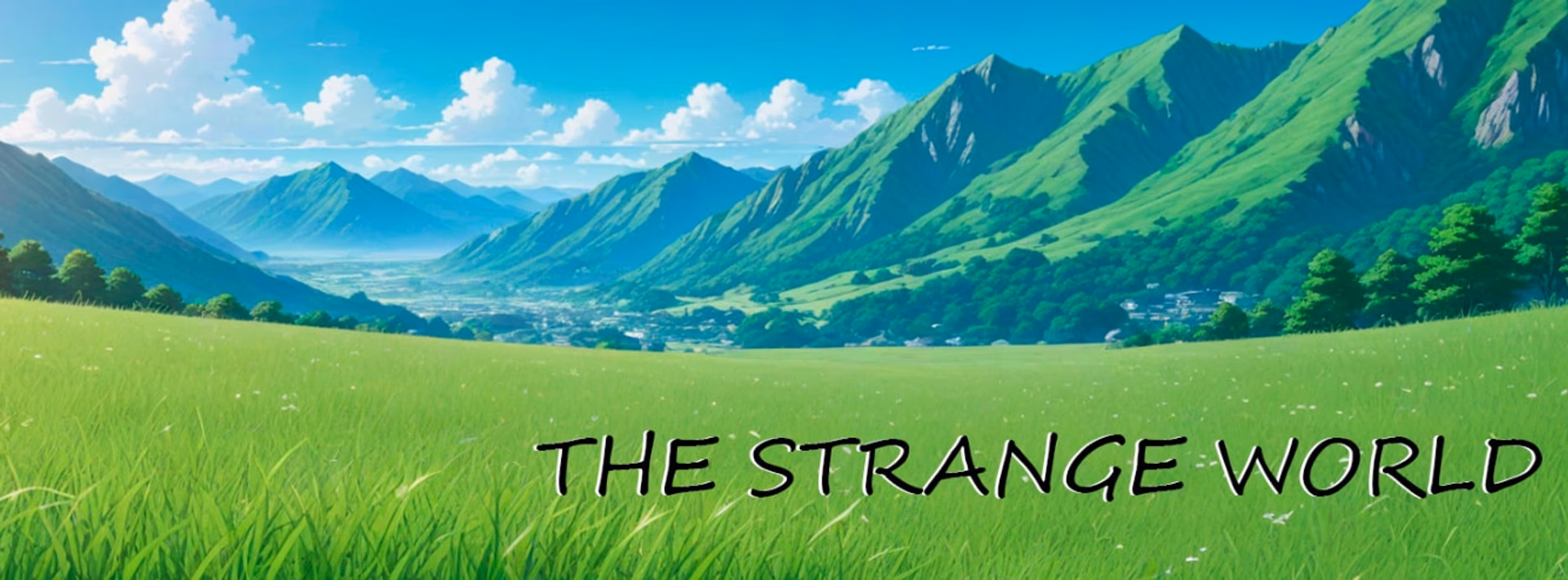 The Strange World artwork