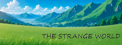 The Strange World cover