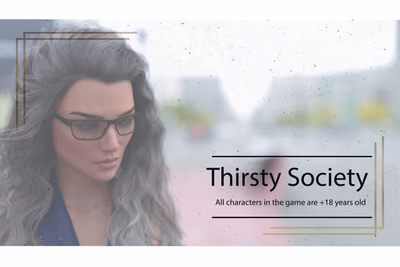 Thirsty Society cover