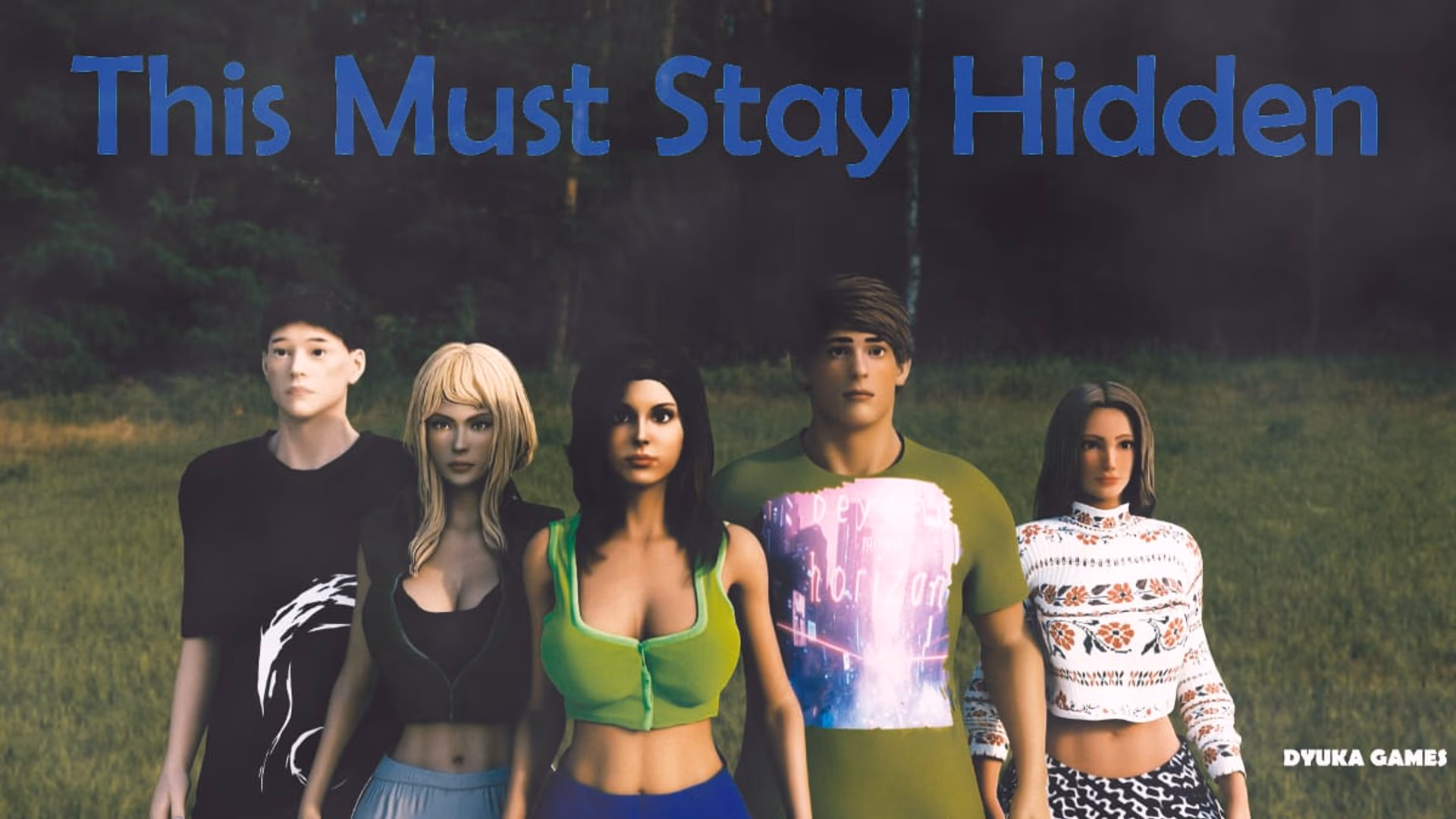 This Must Stay Hidden artwork