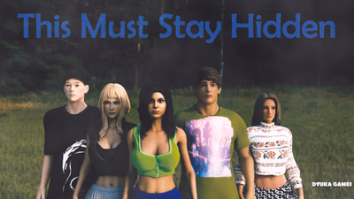 This Must Stay Hidden cover