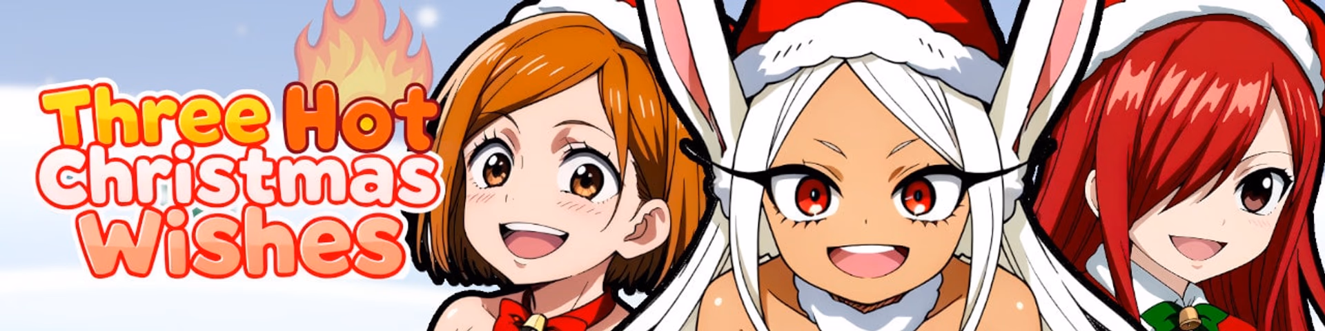 Three Hot Christmas Wishes artwork