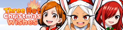 Three Hot Christmas Wishes cover