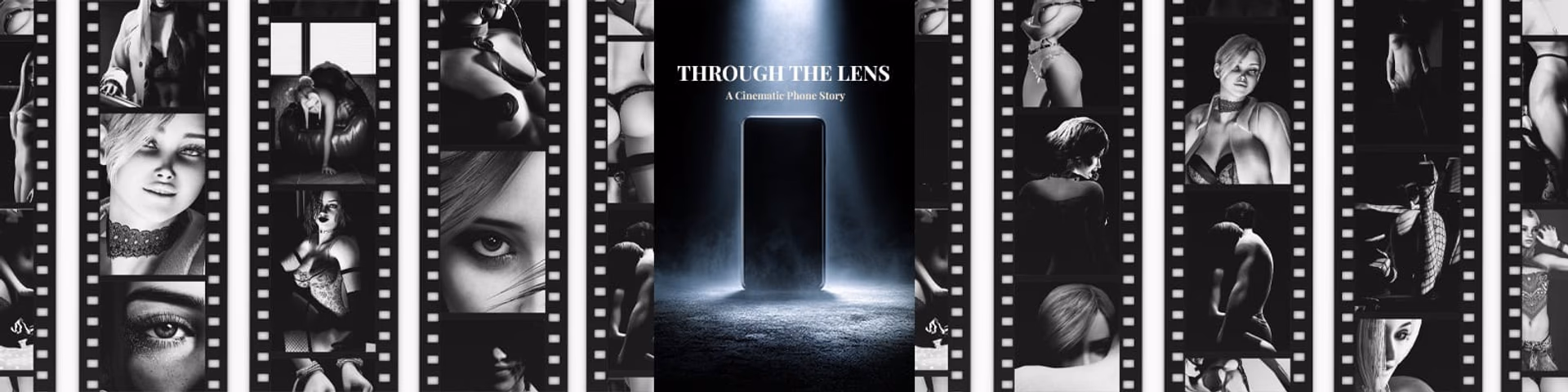 Through The Lens : A Cinematic Phone Story artwork