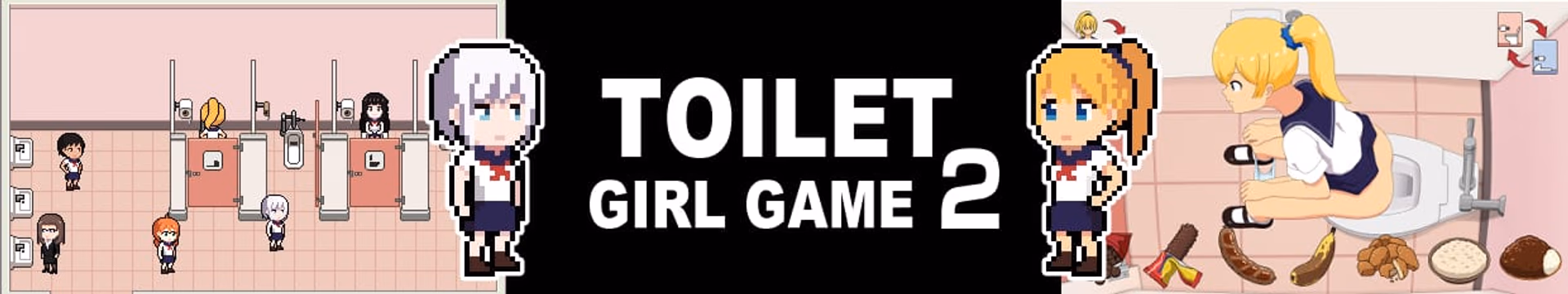 Toilet Girl Game 2 artwork