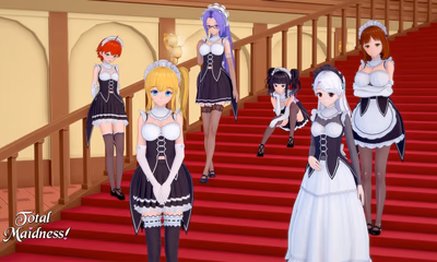 Total Maidness! cover