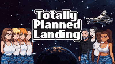 Totally Planned Landing cover