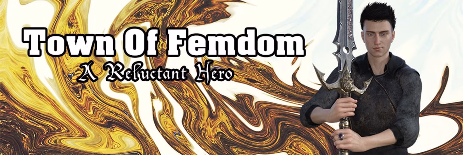 Town of Femdom - A Reluctant Hero artwork