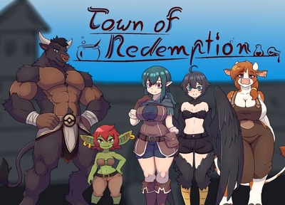 Town of Redemption cover