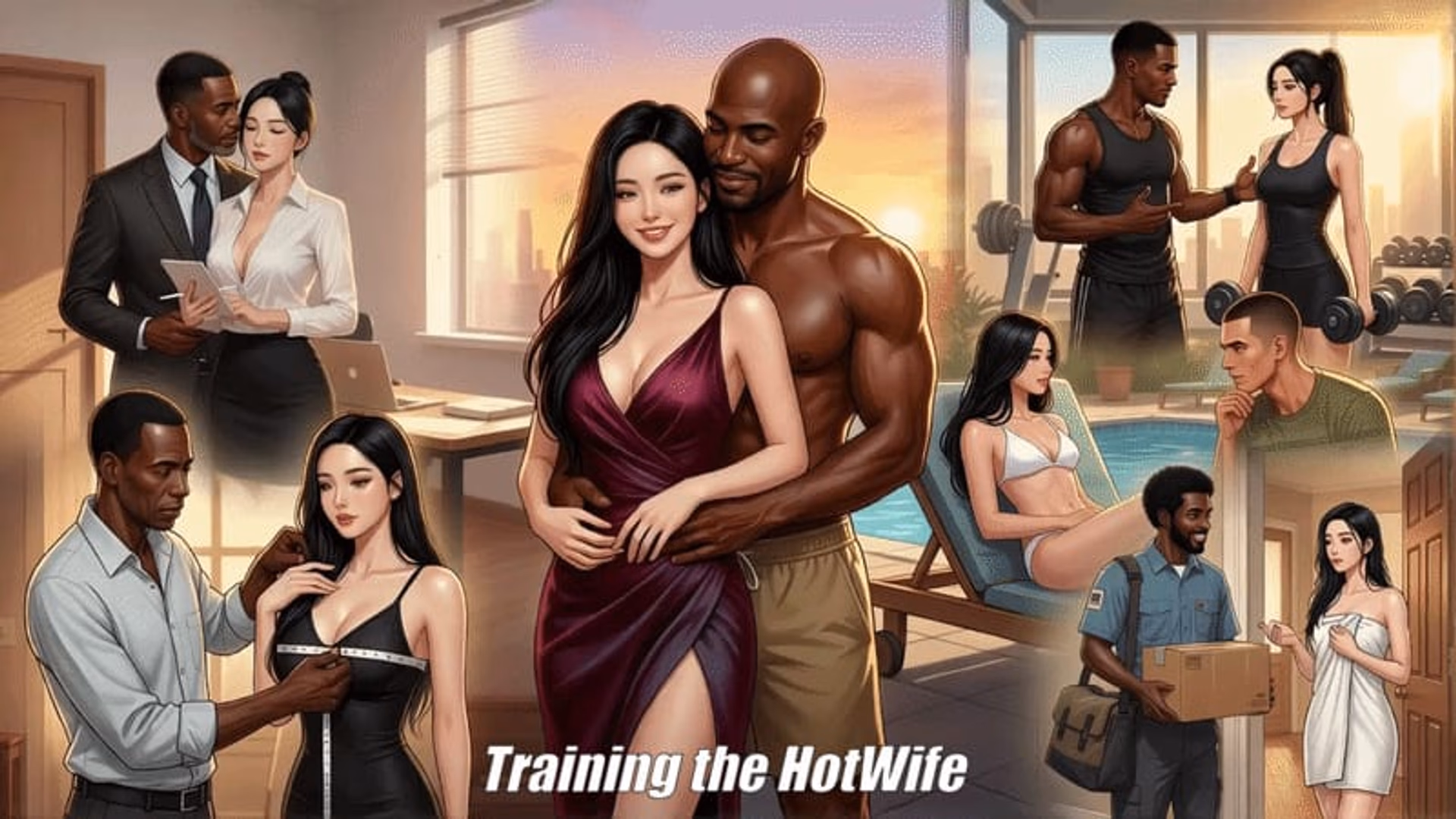 Training the HotWife artwork