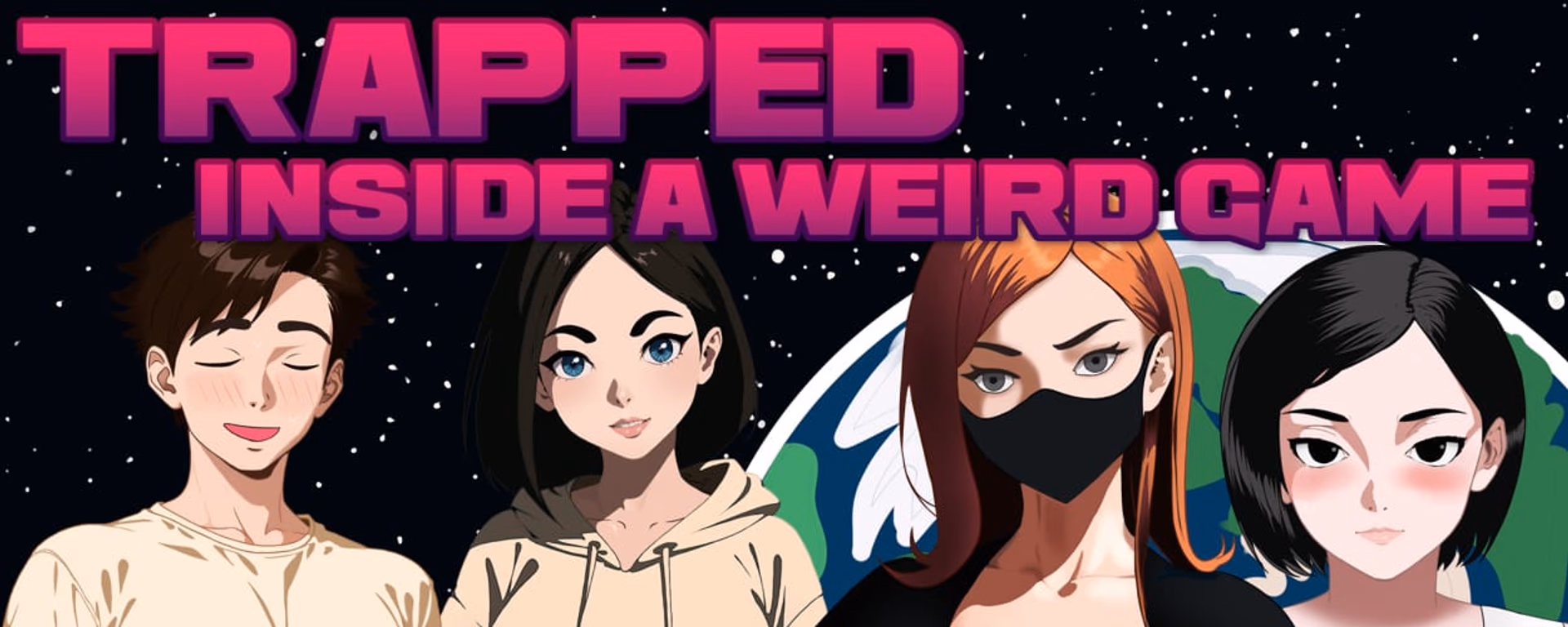 Trapped Inside A Weird Game artwork