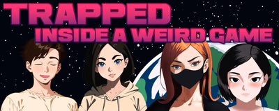 Trapped Inside A Weird Game cover