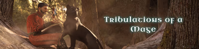 Tribulations of a Mage cover