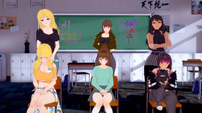 Truancy cover