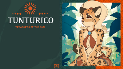 TUNTURICO: Treasures Of The Sun cover