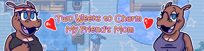 Two Weeks to Charm My Friend's Mom cover