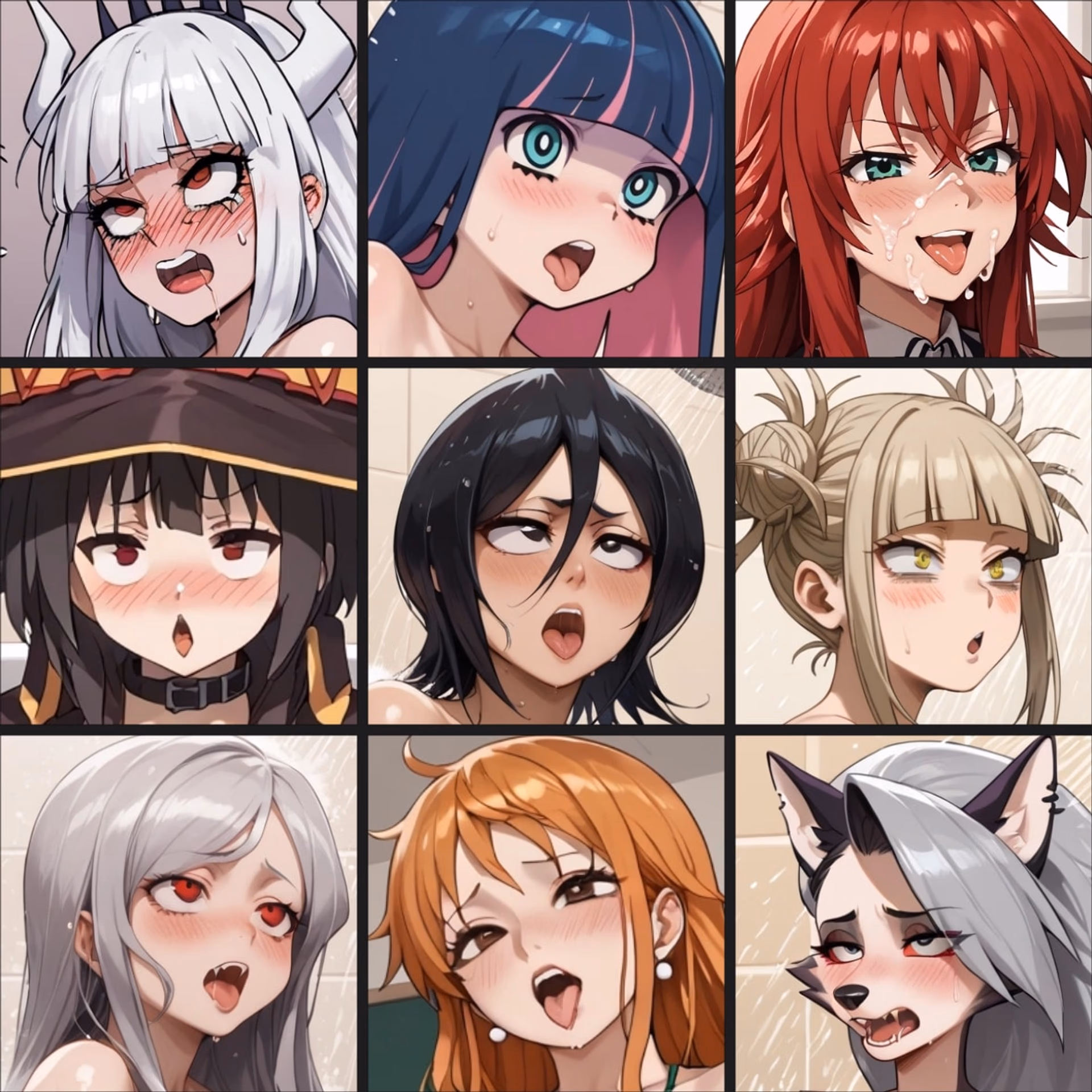 Ultimate Wish Fulfillment School artwork