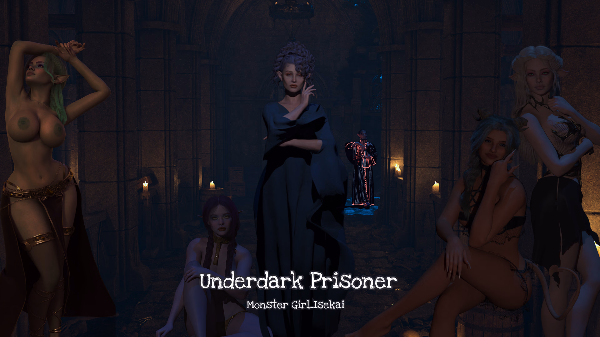 Underdark: Prisoner Monster Girl Isekai artwork