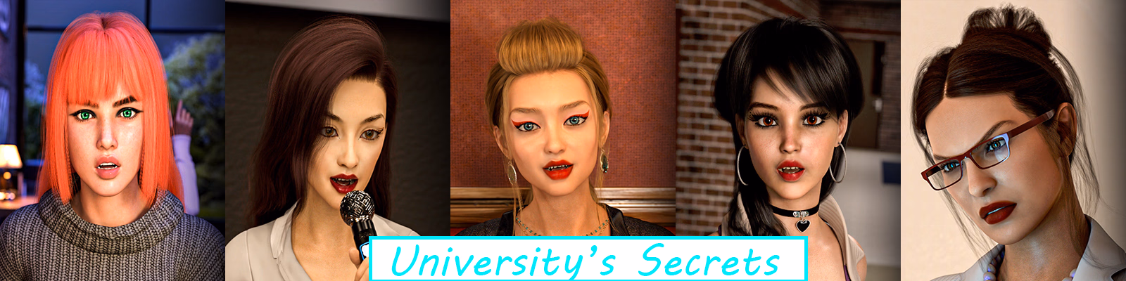 University's Secrets artwork