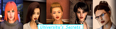 University's Secrets cover