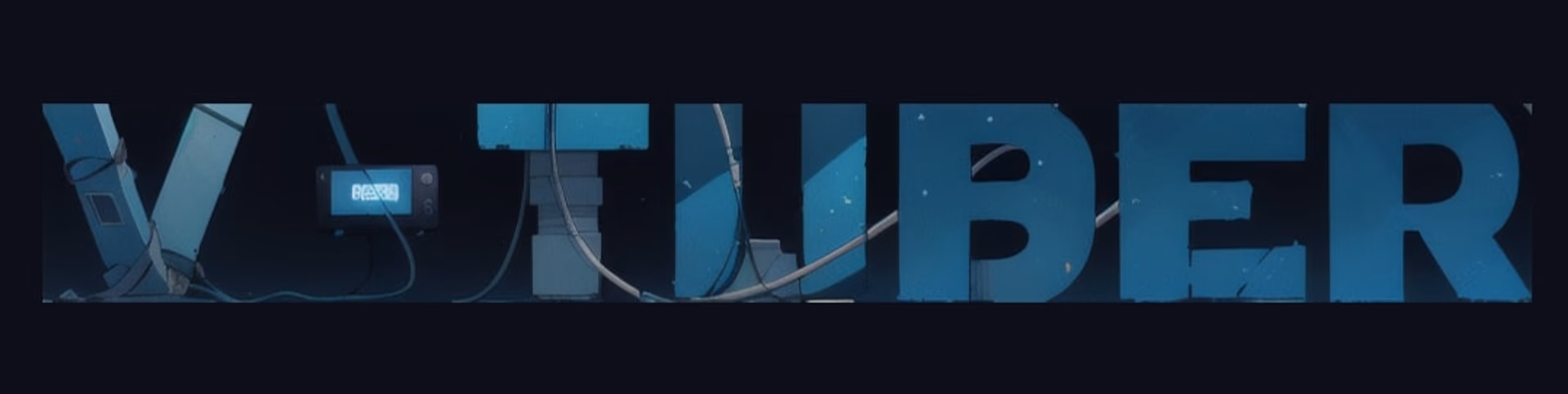 V-Tuber artwork