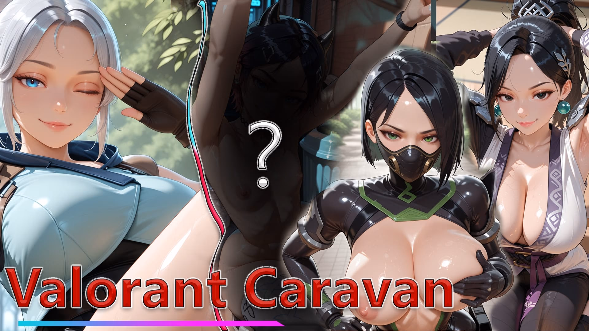 Valorant Caravan artwork