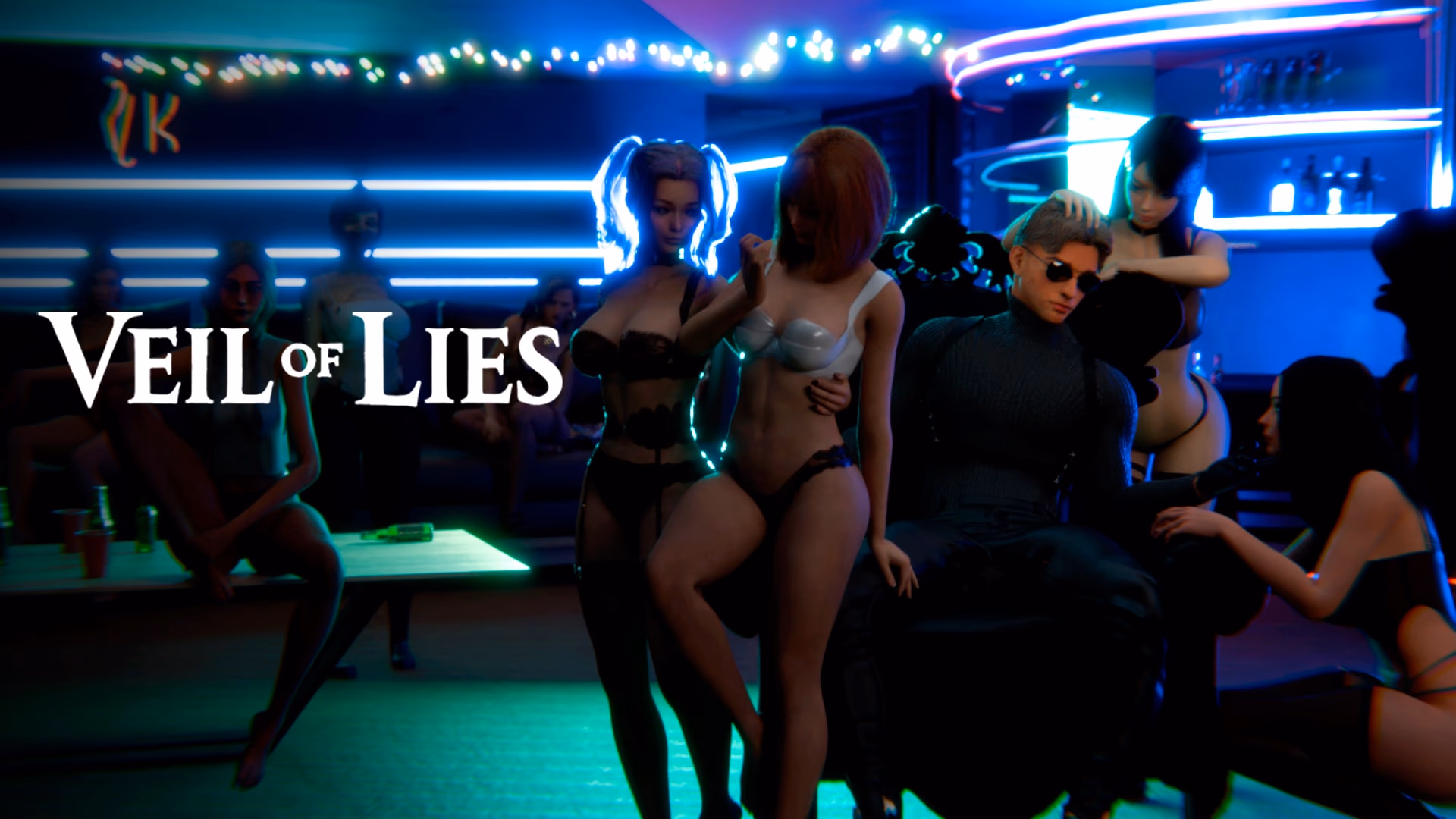 Veil of Lies artwork