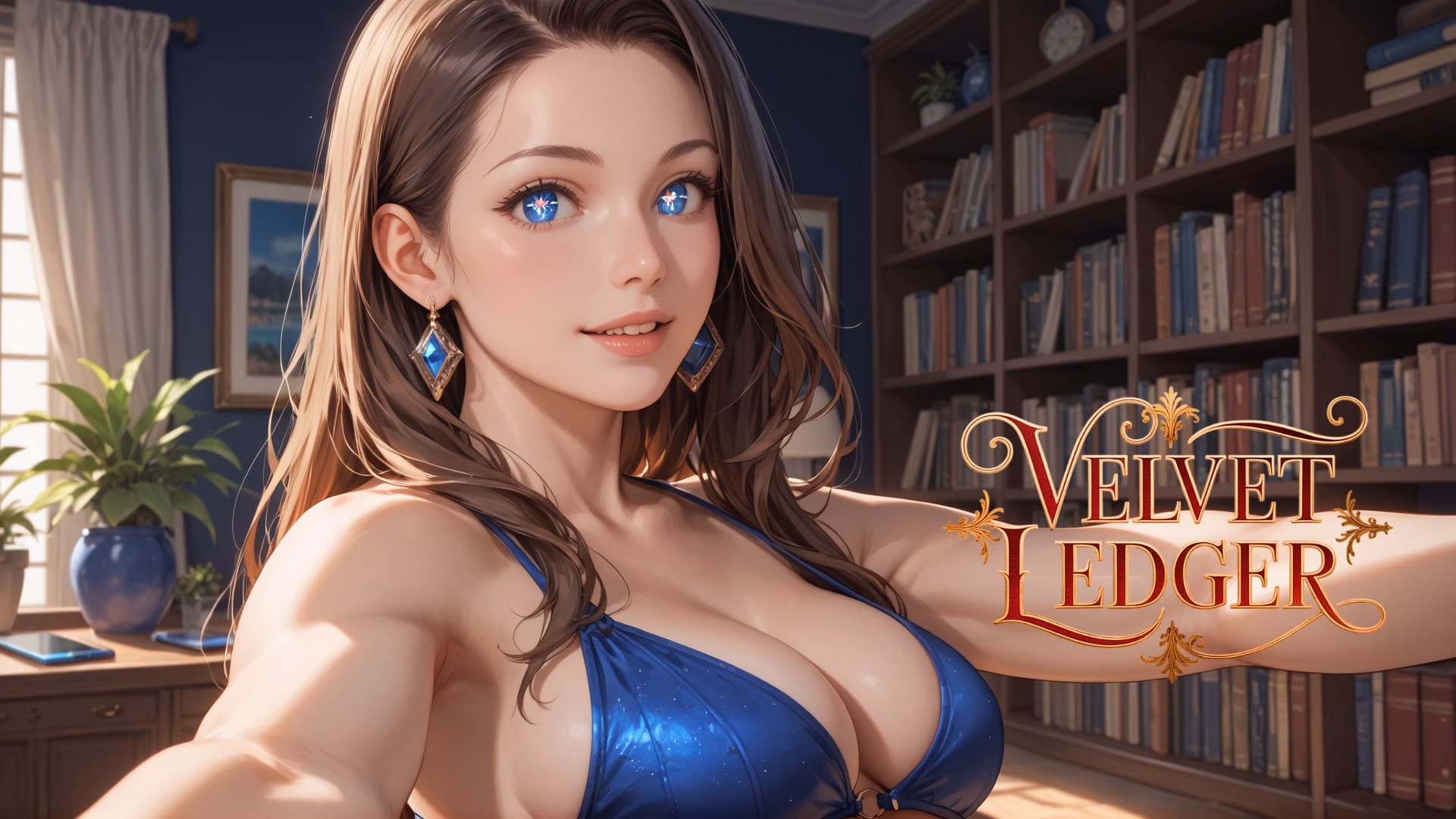 Velvet Ledger artwork