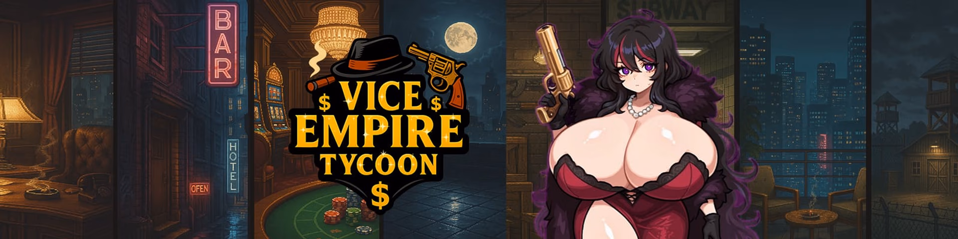 Vice Empire Tycoon artwork