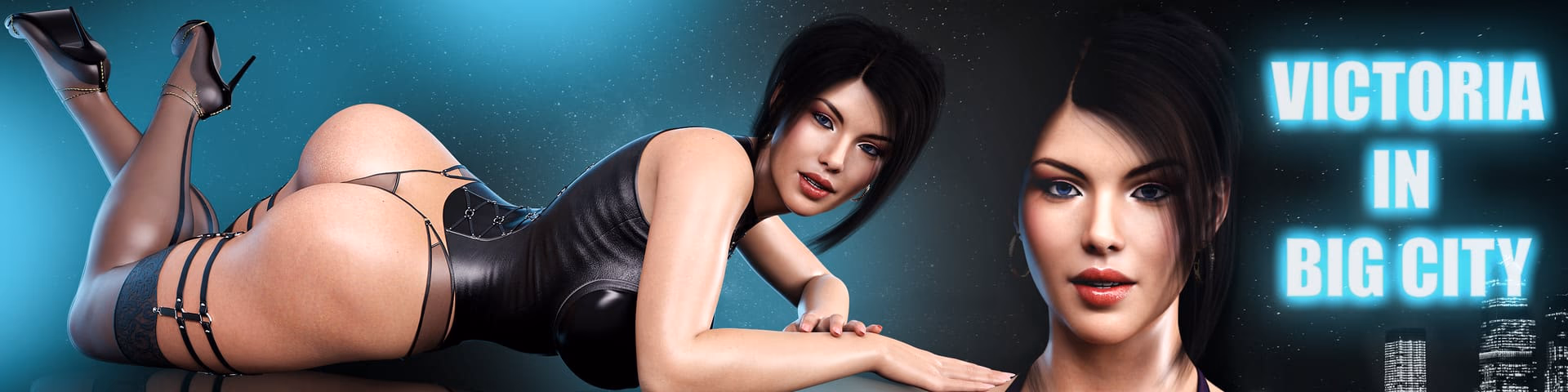 Victoria in Big City artwork