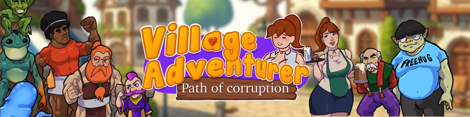 Village Adventurer - Path of Corruption artwork