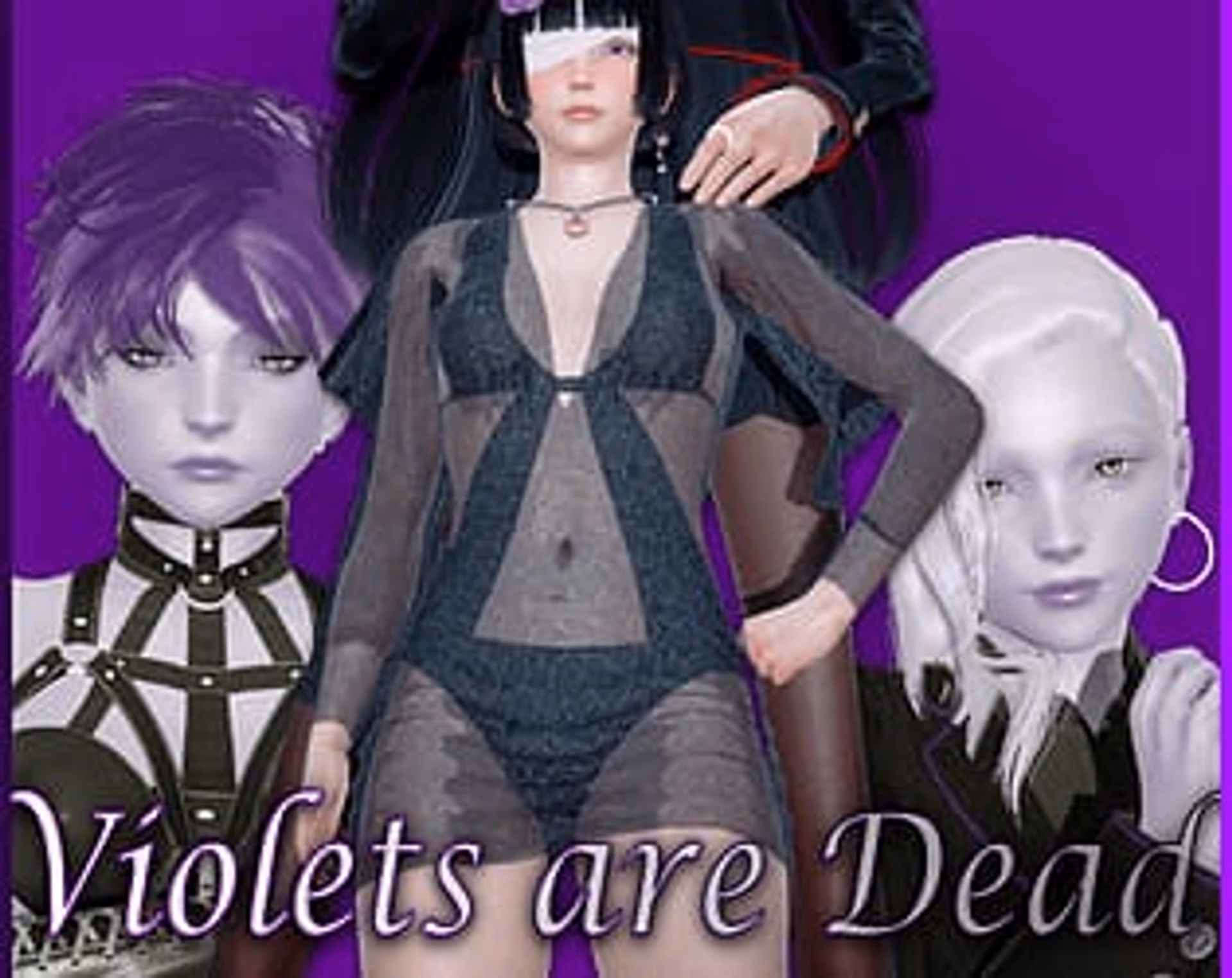 Violets Are Dead artwork