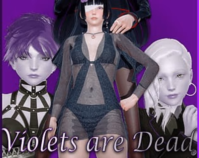 Violets Are Dead cover