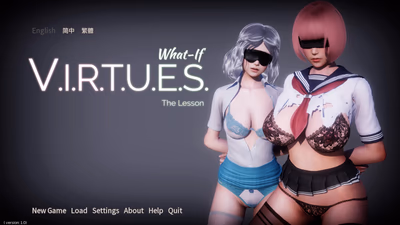V.I.R.T.U.E.S. What If cover