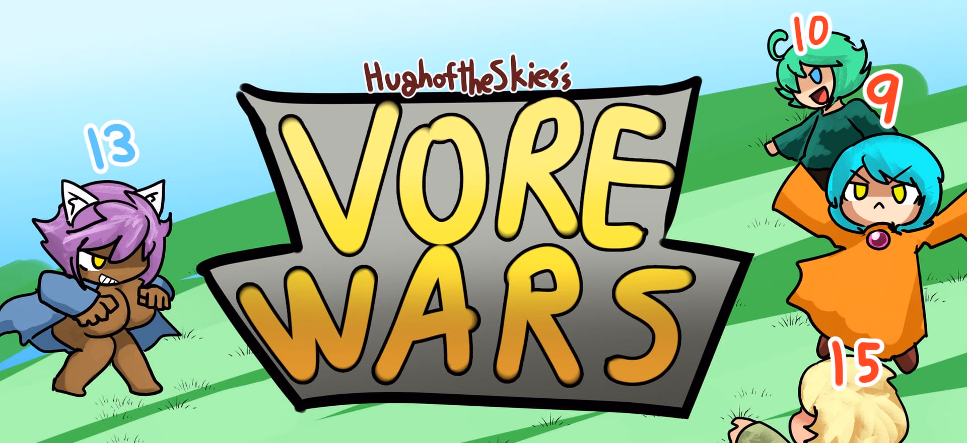 Vore Wars artwork